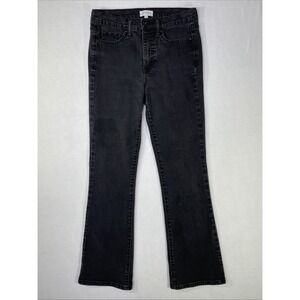 Jessica Simpson Women's 4/27 Bootcut Stretch Black Cotton Denim Jeans (29x27)